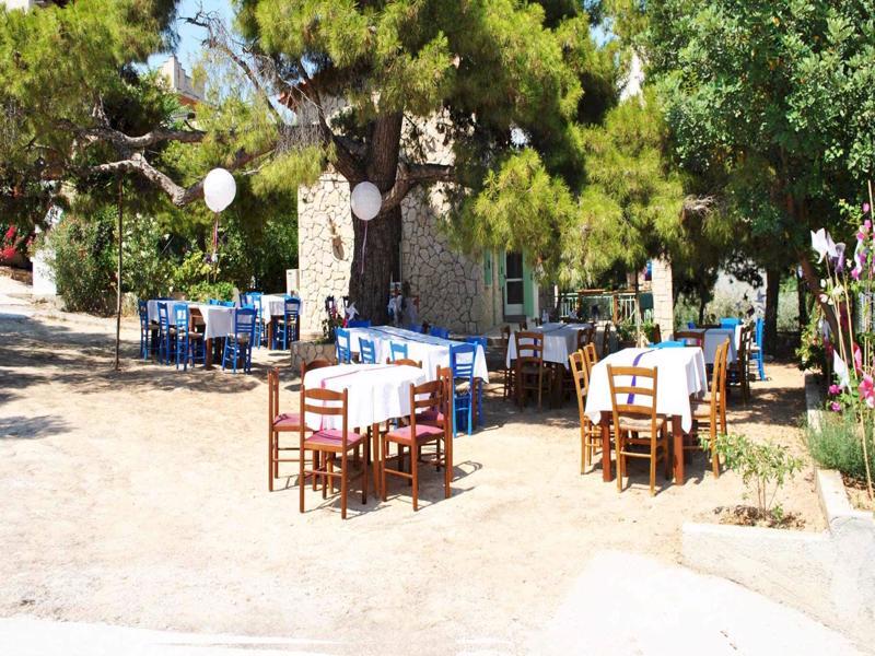 123 Soleil Studios Agia Marina  Luaran gambar